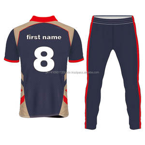 ชุดคริกเก็ตของผู้ชายชุดออกกำลังกายสำหรับเล่นคริกเก็ต - Product Image 2