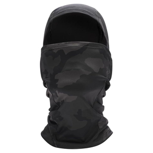 Masque Balaclava personnalisé, couvre-visage thermique, tissu extensible en polyester, construction respirante, ajustement confortable, cyclisme, extérieur, OEM - Product Image 1