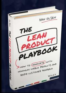 The Lean Product โดย แดน โอลเซ่น หนังสือปกอ่อน คู่มือการจัดการผลิตภัณฑ์และการเริ่มต้นธุรกิจ หนังสือขายดี - Product Image 2
