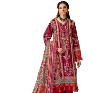 Collection Kurtis en coton imprimé fantaisie et de travail en vente en ligne - Product Image 1