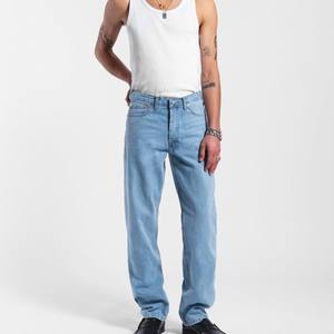 Pantalones Vaqueros Anchos de Mezclilla para Hombre, Estilo Casual de Invierno, Buen Material, Precio Económico Personalizado - Product Image 1