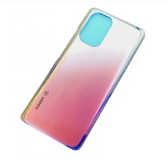 Cover Posteriore per Xiaomi Mi11i Colore Oro in Materiale ABS Parte di Ricambio per Scocca del Telefono - Product Image 1