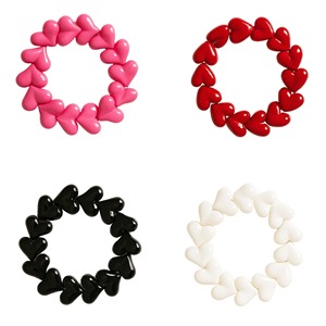 <b>Thick</b> <b>Ring</b> Resin Bangles Heavy Duty Resin Bangles Solid Finish Resin Bangles Custom Factory Wholesale Item Use Resin Bangles - Product Image 1