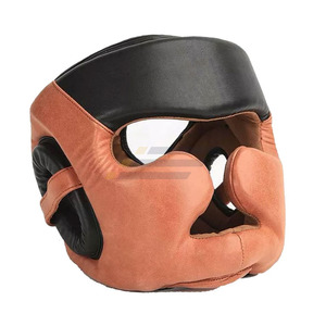 New Arrival <b>Head</b> Guard For Boxing MMA <b>Training</b> <b>Head</b> Guard Sports Wear <b>Head</b> Guard For Adult Men And Women - Product Image 4