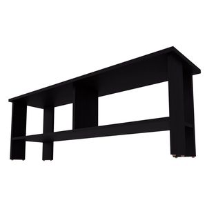 ชั้นวางทีวีแบบเปิดโล่งสีเวงก์ ดีไซน์ทันสมัย - Product Image 3