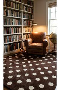 Tapis et moquette en laine tuftée à la main, écologiques, avec dos antidérapant pour une décoration intérieure durable - Product Image 2