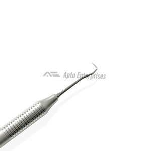Dental <b>Sickle</b> Scaler Anterior Towner-Jacquette Stainless Steel Manual Hygiene Instrument for Precise Plaque Removal - Product Image 3