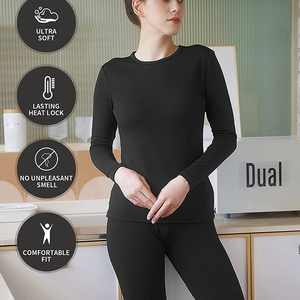 RABUSH SPORTS - Conjunto de 2 Piezas de Ropa Interior Térmica Unisex Súper Cómoda y Transpirable, Top y Pantalones Largos, 92% Poliéster, para Invierno - Product Image 2