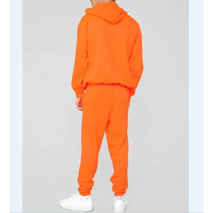 <b>Men</b> <b>Track</b> Suits Sets Long Sleeve Full-zip Sweatsuit Active <b>Jackets</b> and Pants 2 Piece Outfits - Product Image 4