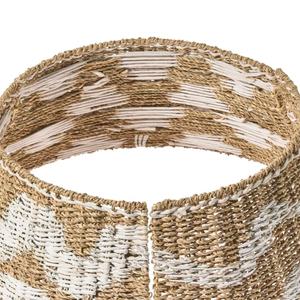 ปลอกต้นไม้และกระโปรงตกแต่งคริสต์มาสทำมือจากผักตบชวา งานฝีมือเวียดนามรักษ์โลกโดย Viettimecraft - Product Image 4