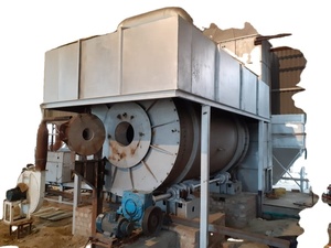 Four rotatif industriel de recyclage du plomb de 10 tonnes par lot avec chauffage au gaz, contrôle précis de la température et traitement des fumées - Product Image 5