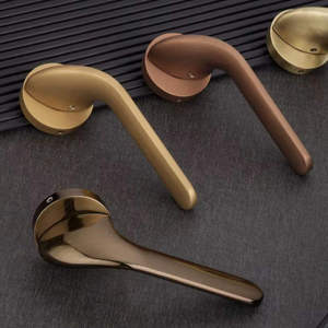 Herrajes para Muebles de Latón y Zinc de Primera Calidad, Serie Divine, Origen India, para Hoteles de Lujo, Apartamentos y Edificios de Oficinas Modernos - Product Image 2