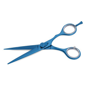 Kit de Peluquería Profesional para Salón de Belleza, Tijeras de Acero Inoxidable Afiladas de 28 Dientes para Diestros, Ligeras y Reutilizables - Product Image 5