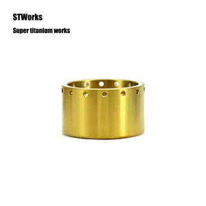 Hợp kim Titan TC4 Phụ tùng xe máy sửa đổi cặp Piston của bốn cặp hai Piston bào ngư lớn 30/32/34 - Product Image 4