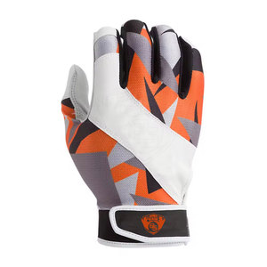 Guantes de Bateo Serino de Diseño Único y Estilo Exclusivo con Contraste de Color para Uso en Exteriores, Venta al Por Mayor - Product Image 1