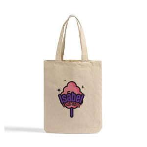 Bolsa de Mano Clásica 100% Algodón con Asas Largas y Logotipo Personalizado, Bolsa de Compras Reutilizable para Pedidos al por Mayor - Product Image 5