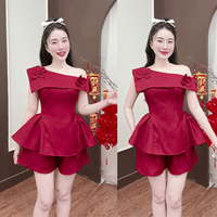 Vestidos Mini Casuales de Alta Gama Personalizados, Tejidos, con Hombros Descubiertos, Cintura Ajustada, Color Sólido, Estilo Elegante y Lujoso para Mujer