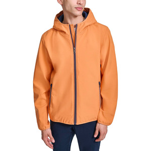 <b>Men's</b> Soft Shell Outdoor <b>Jacket</b> Durable Stretch Fabric with Comfortable Fit for Hiking Camping Fishing <b>Cycling</b> and Cold Weather - Product Image 1