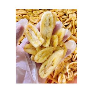 Natural Sweet Banana <b>Crisps</b> Vietnam Export Quality Bulk Vacuum Pack - Product Image 2