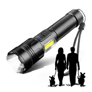 Portable Rechargeable <b>LED</b> <b>Flashlight</b> for Household Use - Product Image 1