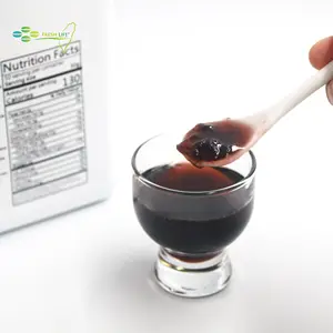 Taiwan Manufacturer Black Tea Topping Grape Fruit Puree Jam For Dessert Food Ingredients