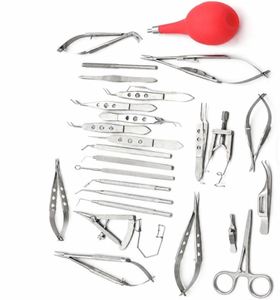 Juego de Instrumentos para Cirugía de Cataratas, Kit de Instrumentos Quirúrgicos Oftálmicos de Acero Inoxidable, Herramientas Microquirúrgicas con Certificación CE - Product Image 4