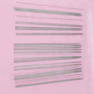 Juego de 70 púas Steinmann de 1.5mm, 2.0mm, 3.0mm, instrumentos ortopédicos veterinarios de acero inoxidable alemán, manuales, resistentes a altas temperaturas - Product Image 2