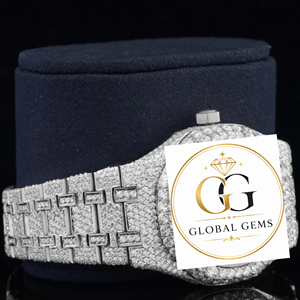 Best Quality New Arrival Luxury Hip Hop Diamond Watch With Hip Hop Fashion and Luxury Finish for Bulk Quantity - Product Image 4