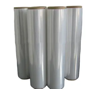 Best Clear Stretch Wrap Film Packing Wrap Film PET, PVC Transparent Stretch Wrap Jumbo Rolls at Low Price