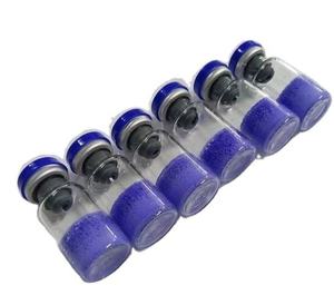 GHK-Cu: Polvo Liofilizado de Péptidos de Fábrica, Logística de Cadena de Frío, Venta Caliente. AHK-Cu: Péptido de Cobre, Materia Prima para Productos Cosméticos. - Product Image 2