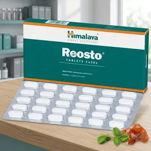 Tabletas de Reosto de la Mejor Calidad, Extracto Herbal Natural Prensado en Frío para el Bienestar Femenino, Salud Ósea y Apoyo Nutricional - Product Image 4