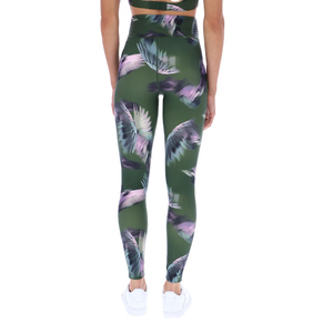 Leggings de yoga taille haute pour femmes, OEM, sans coutures, vêtements de sport, logo personnalisé, pantalons d'entraînement anti-transparence - Product Image 2