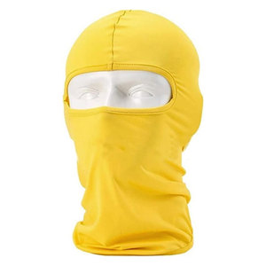 Pasamontañas Ligero y Transpirable para Ciclismo al Aire Libre, con Protección UV, Tejido Elástico de Spandex/Poliéster, Cómodo, Cobertura Total, Unisex - Product Image 1