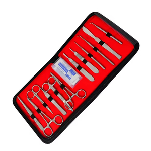 Kit de Instrumentos Quirúrgicos de Alta Calidad, Juego de Herramientas Médicas de Acero Inoxidable Duradero para Clínicas, Hospitales y Cirujanos - Product Image 3