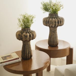 Premium Big Size <b>Vintage</b> Metal Decorative Flower <b>Vase</b> for Flower Plants Home Decor Office Available At Nominal Price - Product Image 1