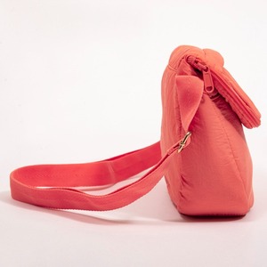 Sac à bandoulière multi-compartiments orange pâle, sac à main de grande capacité, sac à bandoulière pliable, sac décontracté - Product Image 4
