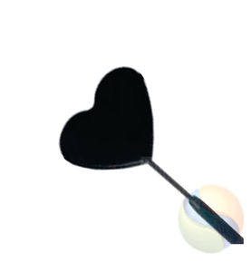 Espejo de Pestañas LED de Marca Privada Personalizada – Espejo Cosmético Ovalado de Bolsillo Premium con Mango de Acero Inoxidable y Luz LED de Diseño de Lujo - Product Image 5