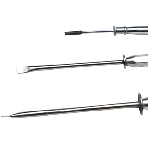 Cánula de trocar de acero inoxidable reutilizable para jeringas veterinarias de caballos, ganado y cerdos - Equipo veterinario - Product Image 6