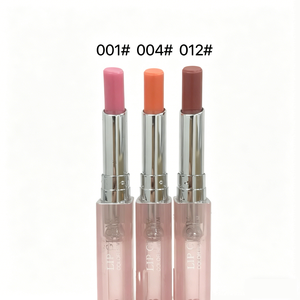 Vente en gros directe d'usine France <span class=keywords><strong>Addict</strong></span> Lip Glow Balm Trio (001 Rose, 004 Corail, 012 Bois de rose) 3 x 3,2 g - Product Image 4