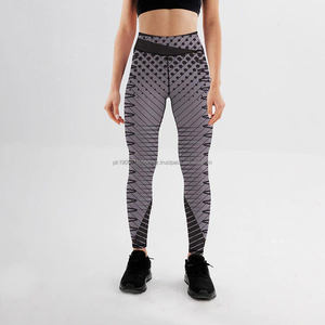 Quick Dry Breathable New Design Fashion Stylish Fitness Wear Women Legging High Quality Legging for Women Leggings - Product Image 3