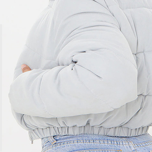 Factory Direct Supplier Women <b>Puffer</b> <b>Jackets</b> In <b>Cheap</b> Price Casual Wear Crop Top Best Design Women <b>Puffer</b> <b>Jacket</b> - Product Image 5