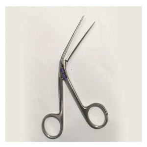 High-Quality Tilley Nasal Dressing Forceps Stainless Steel ENT Surgical Tool for Precise Nasal Dressing Handling Placement - Product Image 1