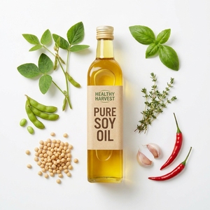Aceite de Soja Puro, Aceite Vegetal Saludable para Cocinar, para Aplicaciones Comerciales en la Industria de Servicios de Alimentos - Product Image 5