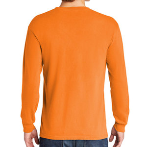 Camisetas de Manga Larga para Hombre, Venta al Por Mayor, Invierno 2023, Impresión DTG con Logotipo, Varios Tamaños, Camisetas Básicas de Fábrica - Product Image 5