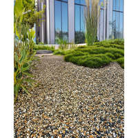 Galets Millefiori 5-10mm - Galets multicolores en vrac d'origine italienne pour allées de jardin, décoration intérieure, aquariums