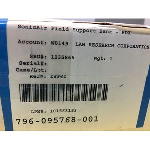 LAM 796-095768-001 SHLD, SPLINTER, 1K TURBO PMP - Équipements et pièces semi-conductrices d'occasion fiables à l'échelle mondiale - Product Image 3
