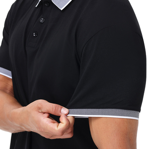 Camisa de Hombre a Medida, Ajustada, Ecológica, con Corte Estereoscópico 3D, Estilo Casual de Negocios, Transpirable, de Manga Corta - Product Image 2