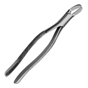 Forceps manuels d'extraction dentaire # 6 séparateurs dentaires supérieurs et inférieurs en acier inoxydable chirurgical, poignée ergonomique, certifiés CE - Product Image 1