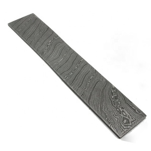 Palanquilla personalizada hecha a mano de acero damasco, herramienta de fabricación de cuchillos en blanco de alta calidad - Product Image 2