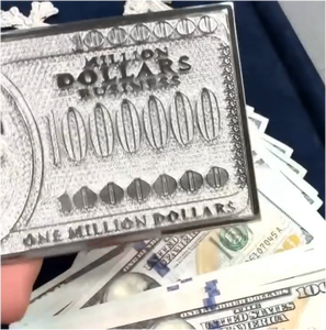 Colgante Personalizado de 1 Millón de Dólares con Moissanita VVS, Chapado en Plata, Estilo Hip Hop, Joyería Hecha a Mano, Regalo para Él, Estilo Rapper - Product Image 3